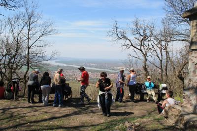 Magyar Camino Út.2014.04.19. Esztergom/Vaskapu-kilátó/